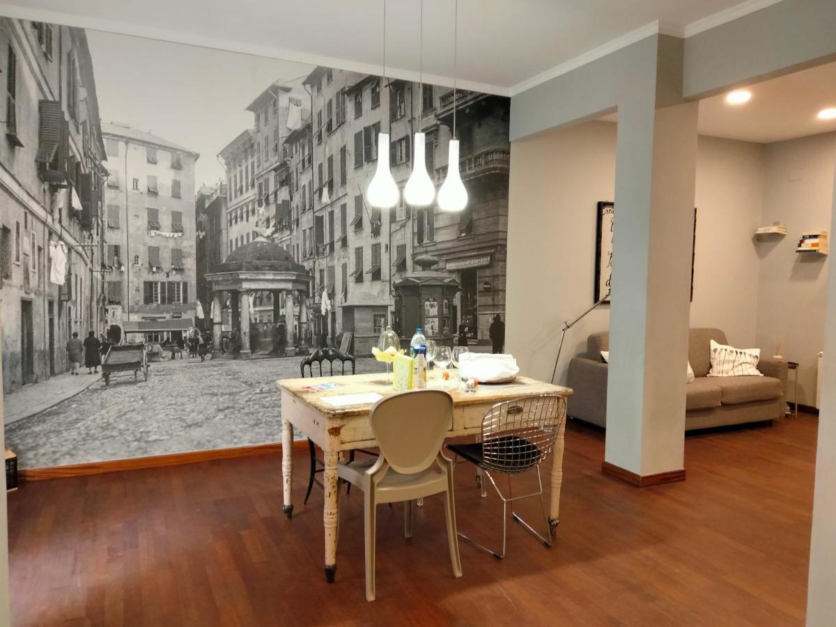 Casa Di Ravecca Apartment Genoa Ngoại thất bức ảnh