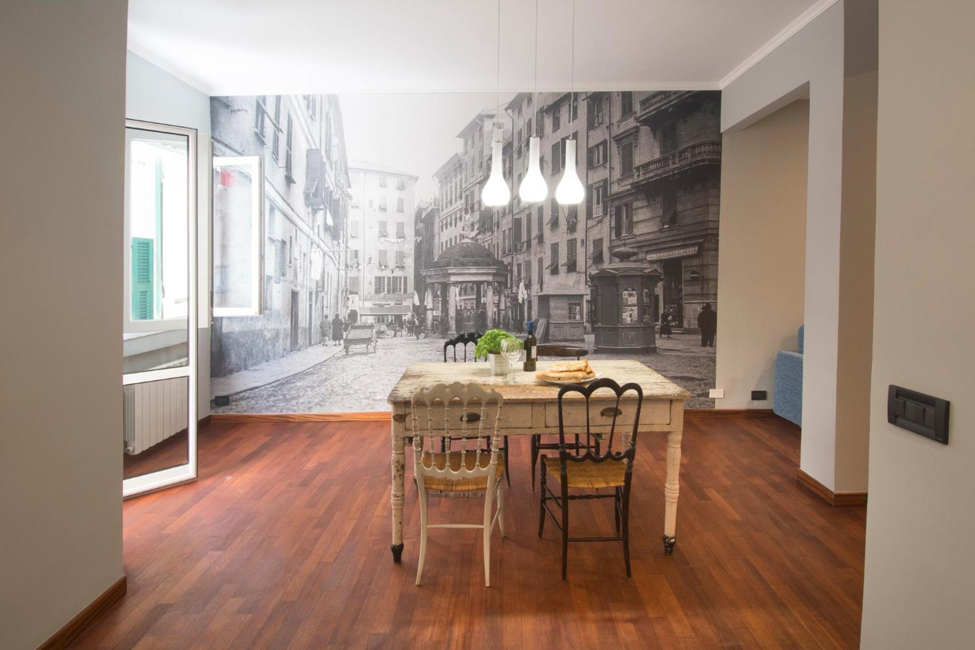 Casa Di Ravecca Apartment Genoa Ngoại thất bức ảnh