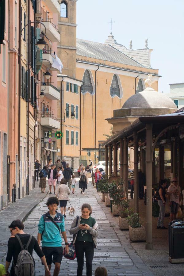 Casa Di Ravecca Apartment Genoa Ngoại thất bức ảnh